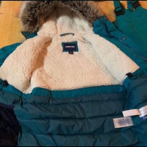 Lands end toddlers unisex snow suit - Picture 4 of 10